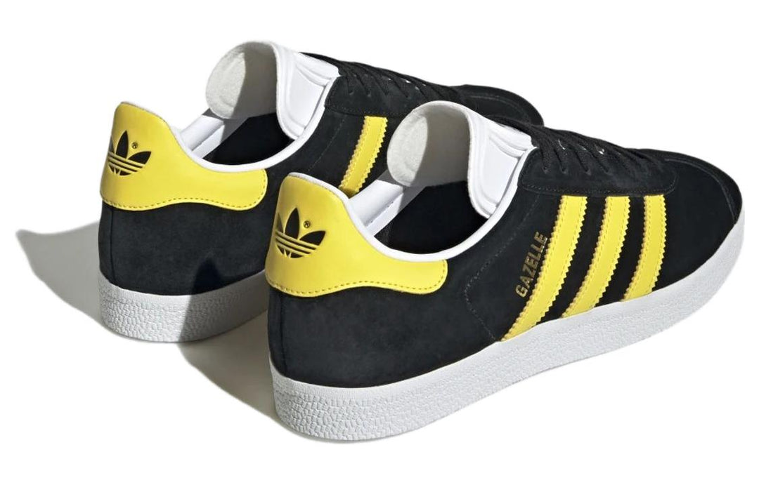 adidas Gazelle 'Black Impact Yellow' IG0669