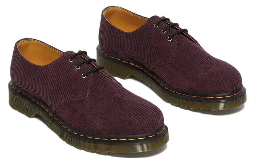 Dr. Martens 1461 Corduroy Shoes 'Wine Red' 27770601