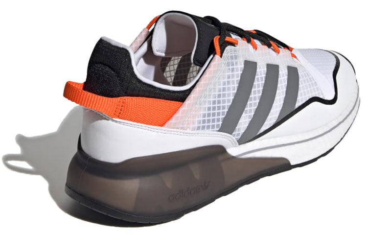 adidas ZX 2K Boost Pure 'White Grey Orange' H06568
