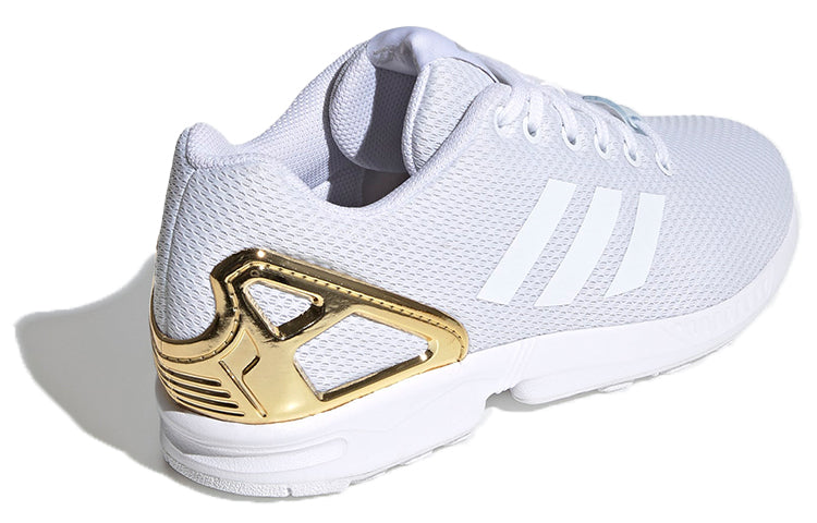 adidas originals ZX Flux 'White Gold' FW0030