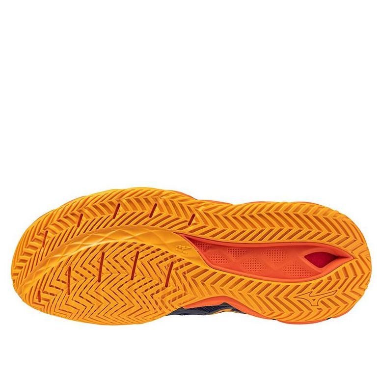 Mizuno Wave Enforce Tour 'Black Orange' 61GA230011