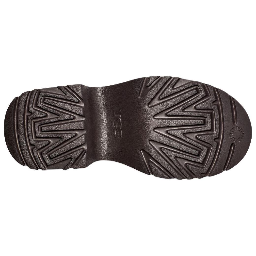 WMNS) UGG Classic Twin Seam New Heights 'Black' 1158313-BLK