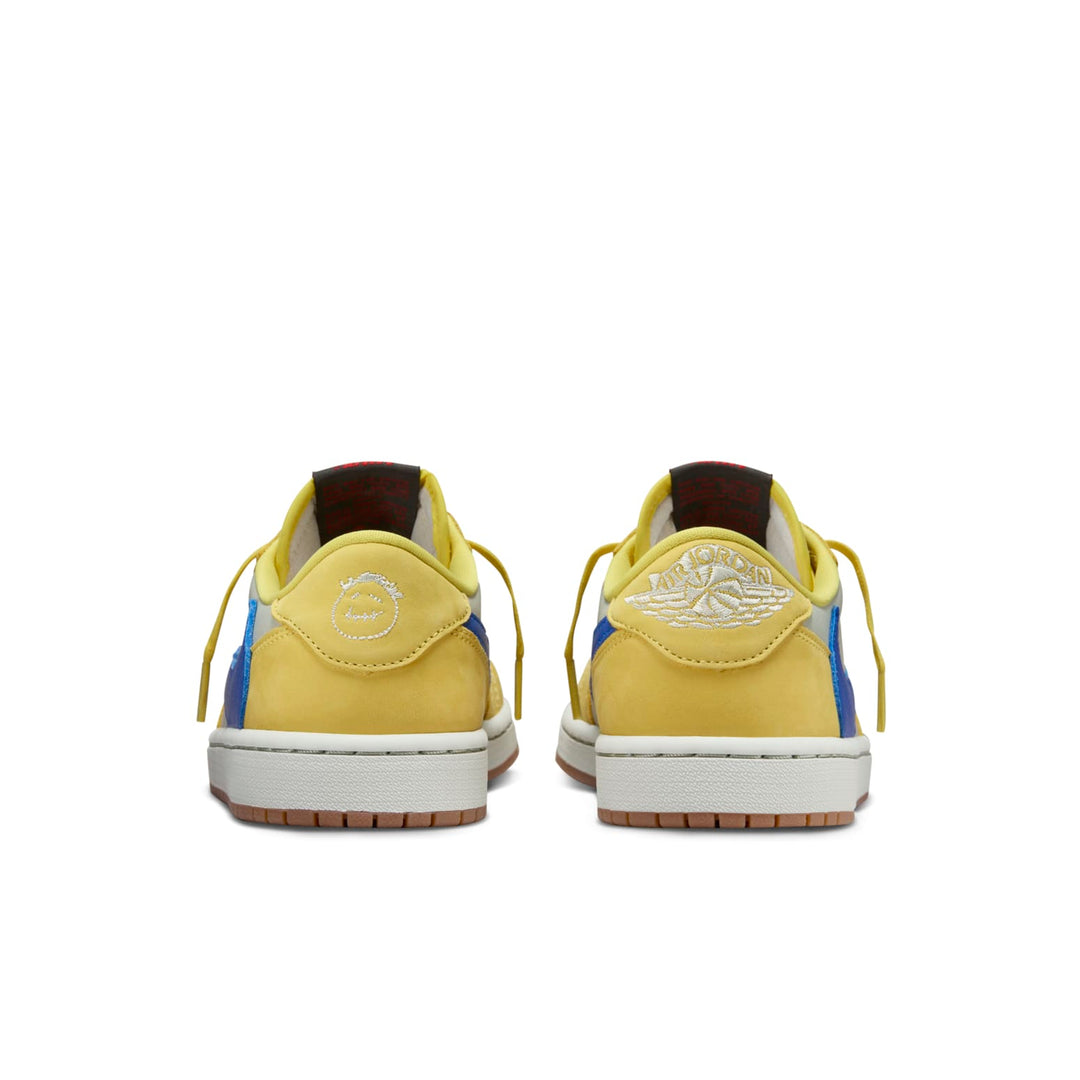 WMNS) Air Jordan 1 Retro Low OG SP x Travis Scott 'Canary' DZ4137-700