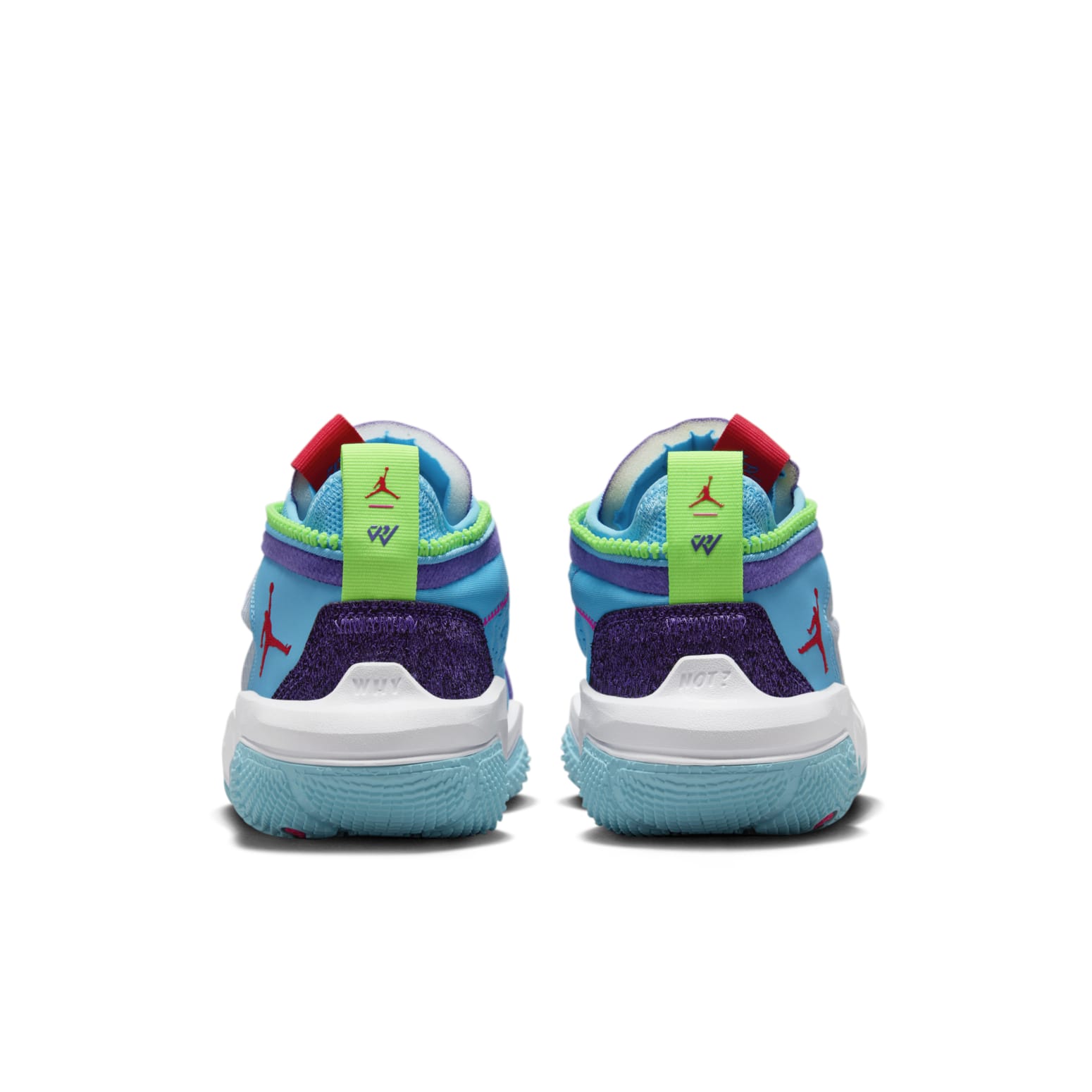 Air Jordan Why Not .6 PF 'White Siren Red Blue Grape' DV1249-100