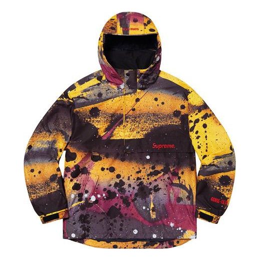 Supreme SS20 Week 1 GORE-TEX Anorak waterproof Splash Ink Half