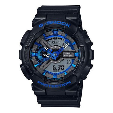 CASIO G-Shock Analog-Digital 'Black Blue' GA-710-1A2PR