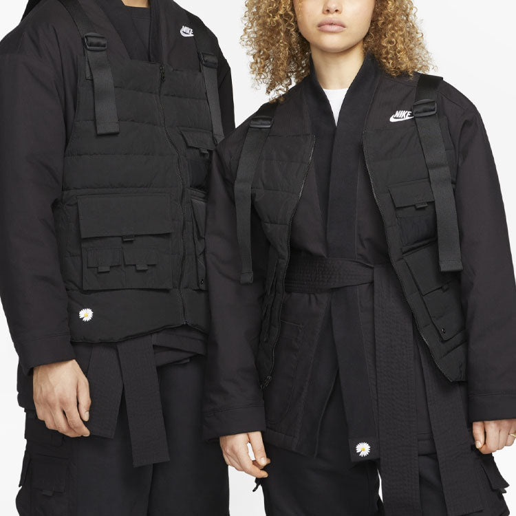 Nike x Peaceminusone G-Dragon 2+1 Jacket 'Asia Sizing - Black