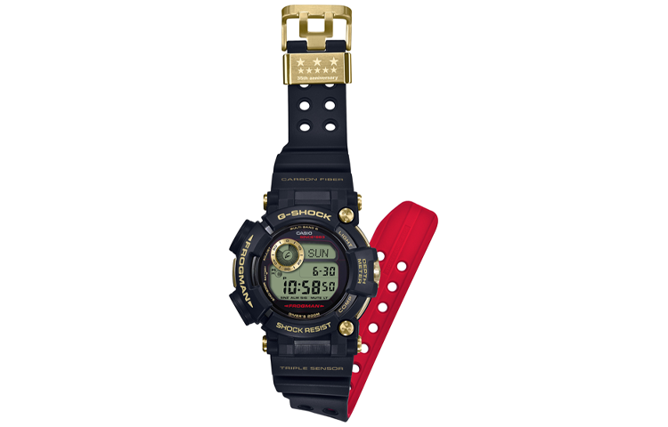 CASIO G-Shock Frogman 'Black' GWF-D1035B-1