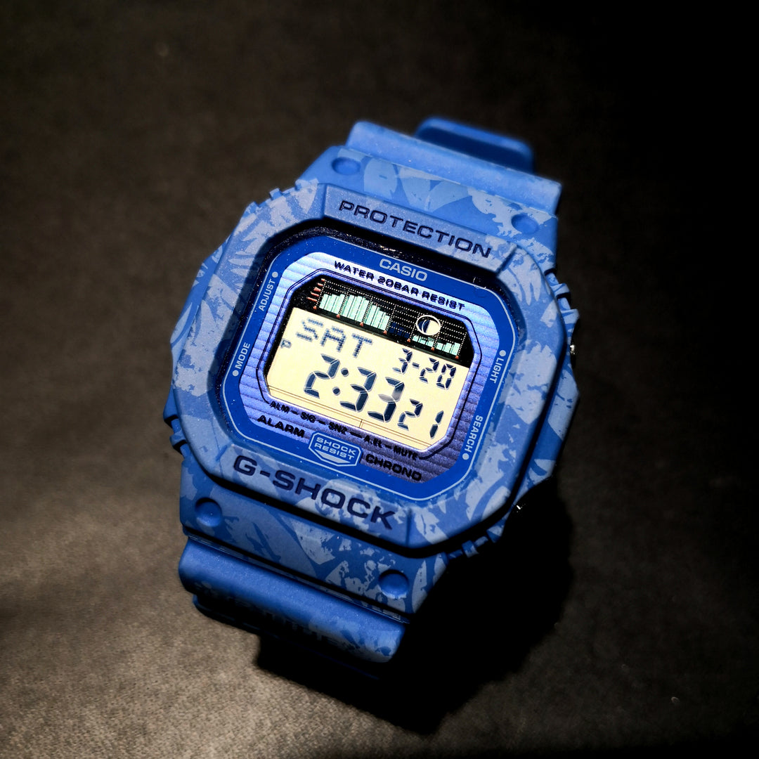 CASIO G-Shock Square 'Light Blue' GLX-5600F-2