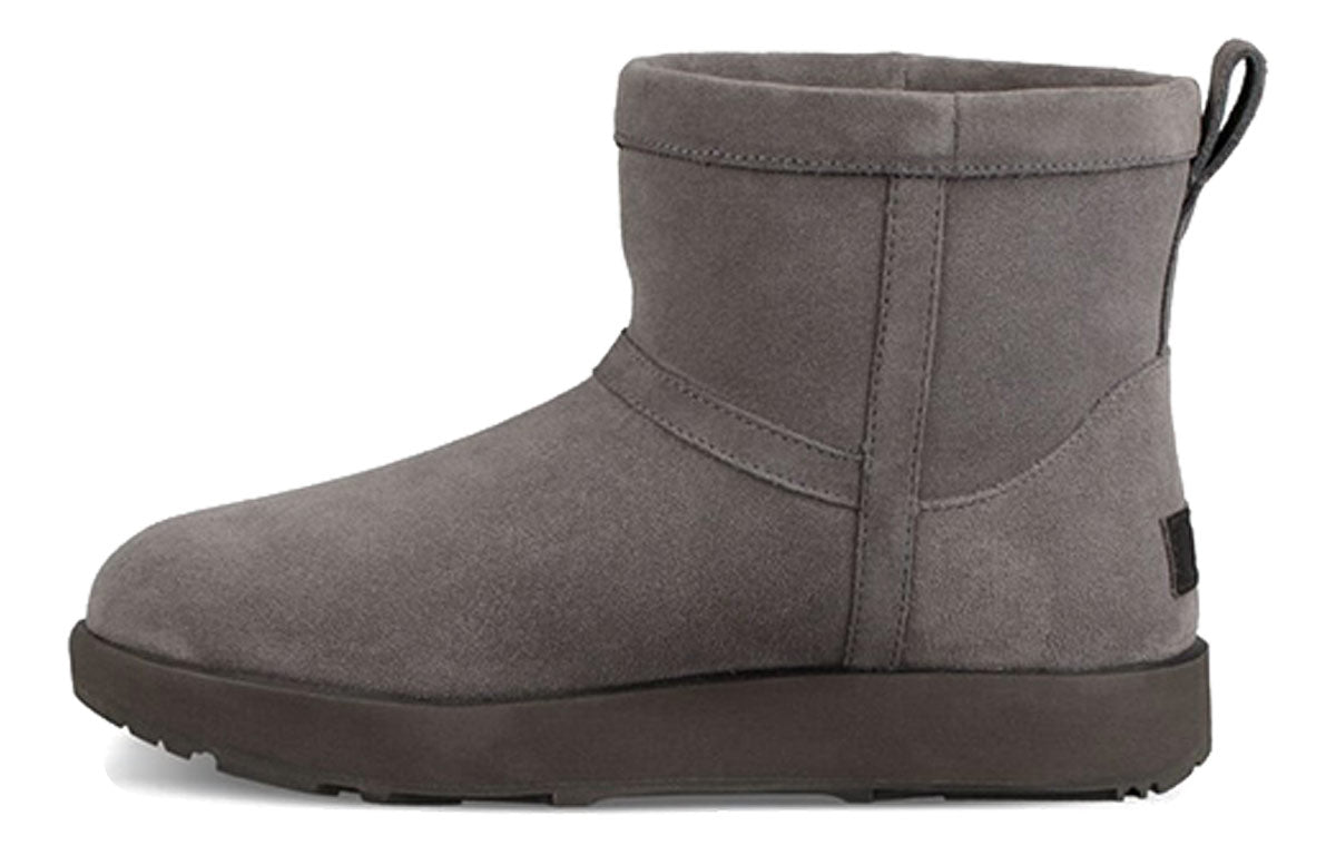 WMNS) UGG Classic Mini Waterproof 'Grey' 1019643-MTL