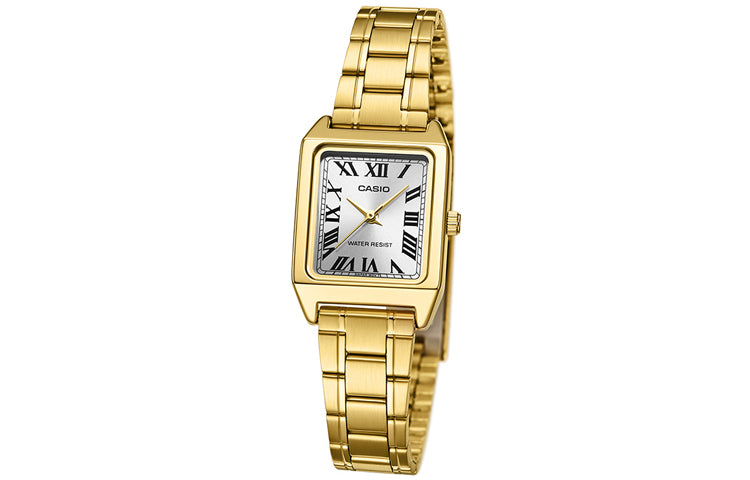 CASIO Quartz Waterproof Analog Watch 'Gold' LTP-V007G-9B