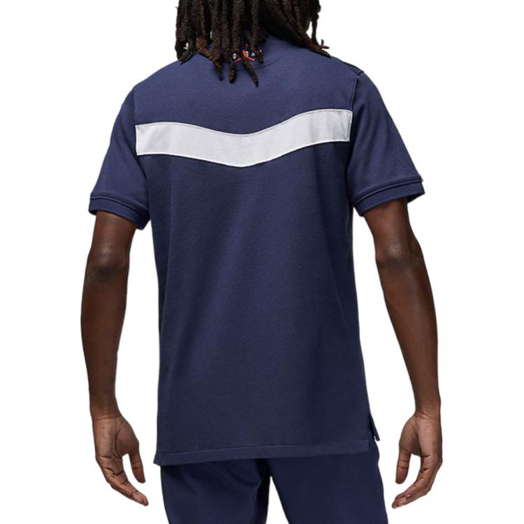 Air Jordan x Eastside Golf Polo Shirt Asia Sizing 'Midnight Navy