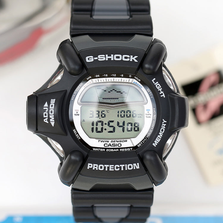 CASIO G-Shock Riseman 'Black' DW-9100BD-1T