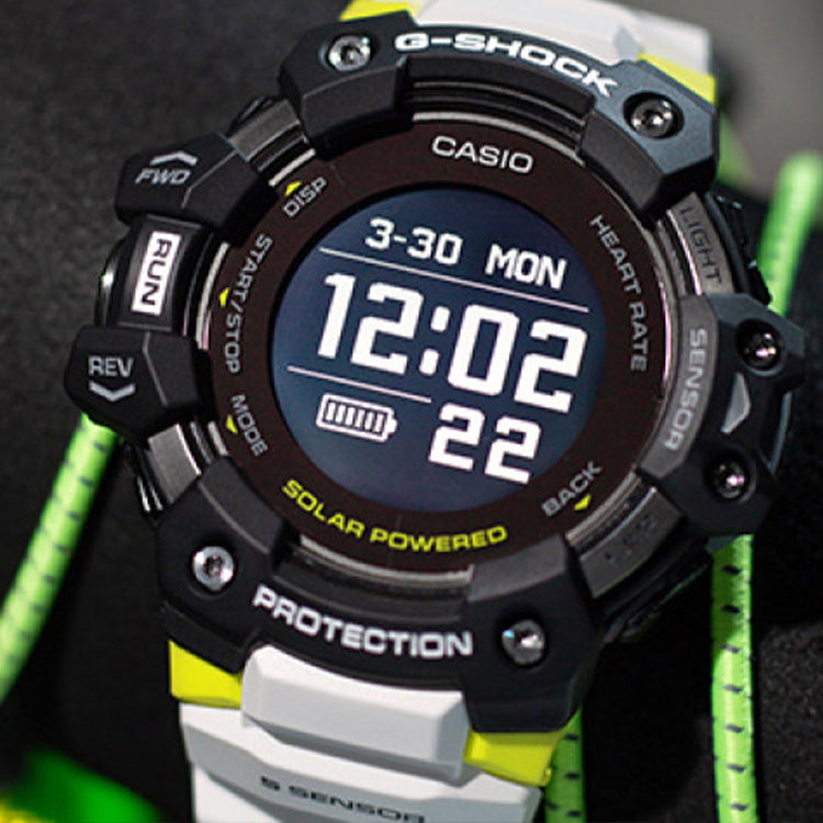 CASIO G-Shock Digital 'Black White' GBD-H1000-1A7JR
