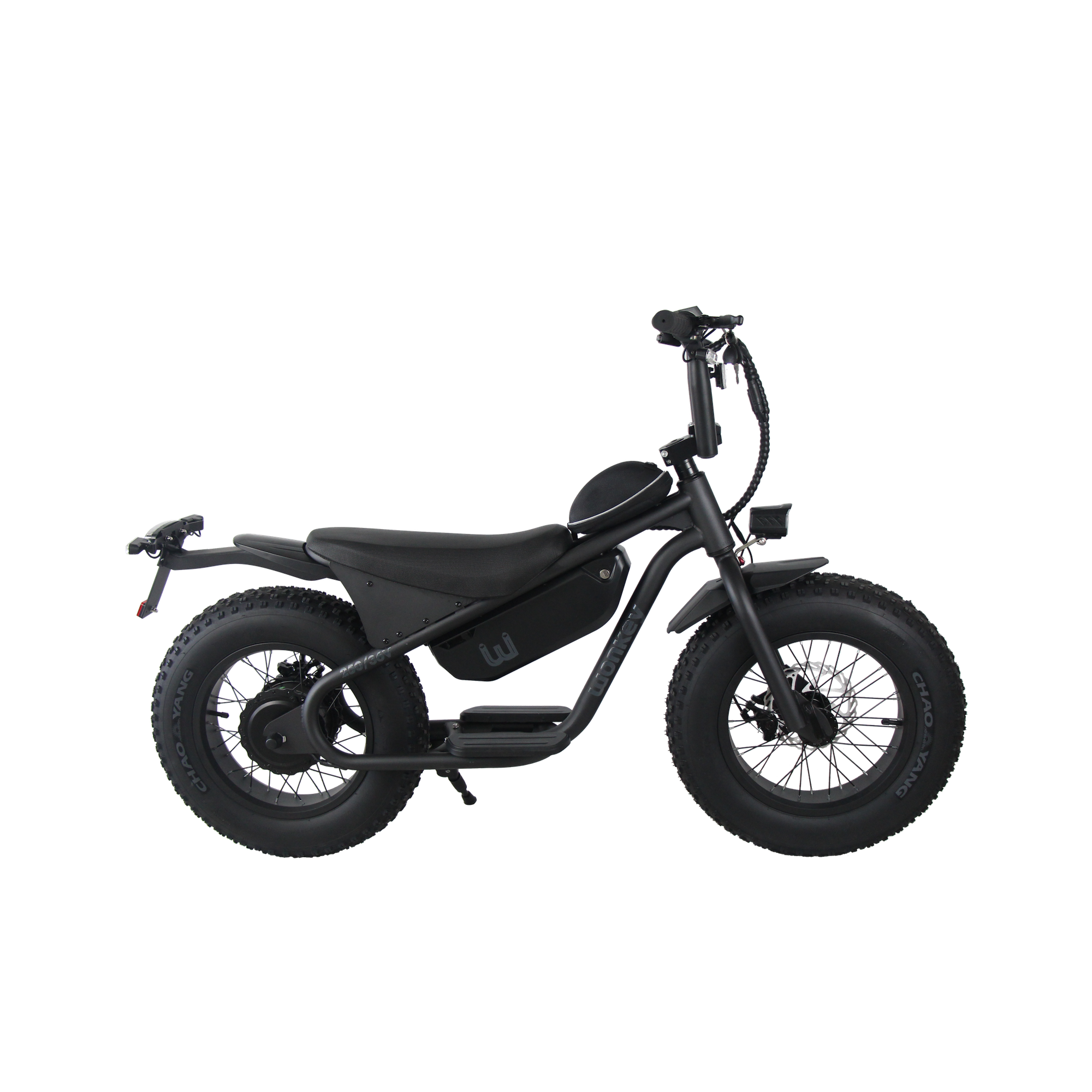 WONKEY 48V SILVER – wobikes