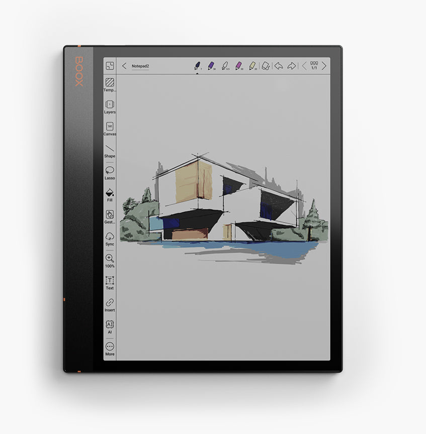 BOOX Note Air3 C | 10.3'' Color ePaper Reader and Notepad – The