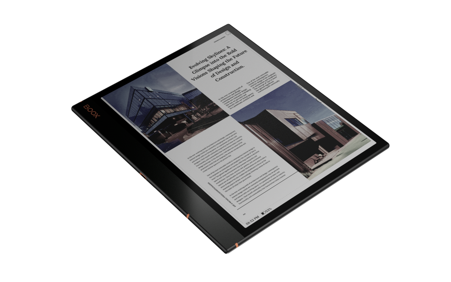 BOOX Note Air3 C | 10.3'' Color ePaper Reader and Notepad – The