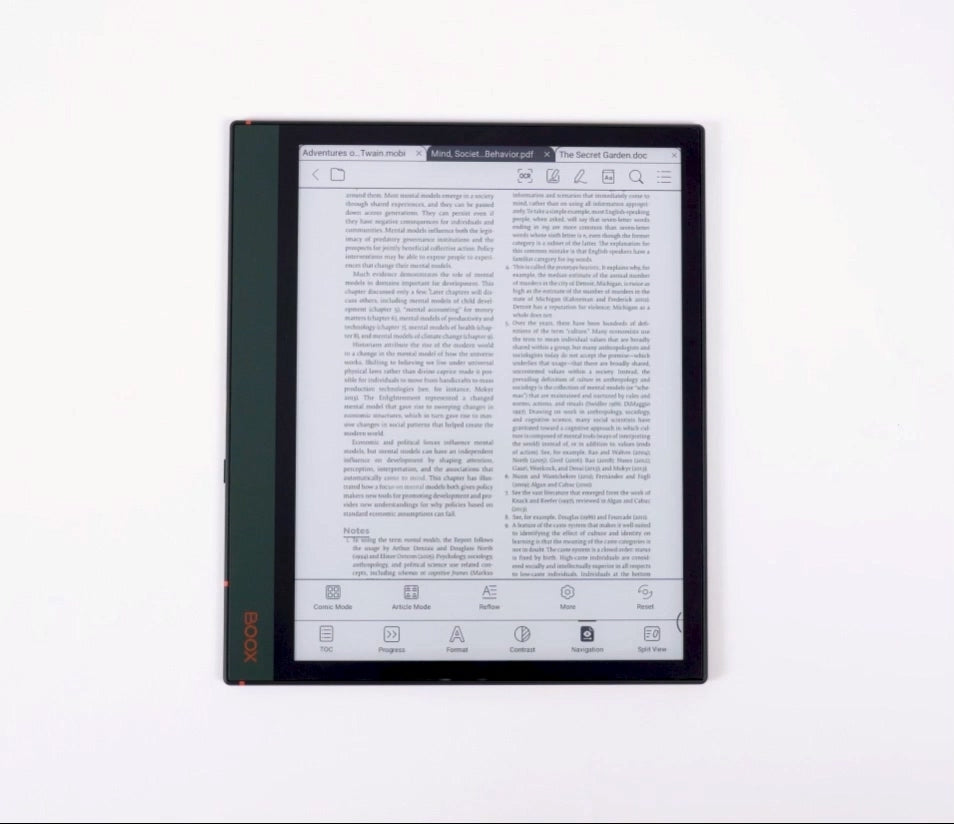 BOOX Note Air2 Series with Plus | 10.3'' Versatile ePaper Notepads