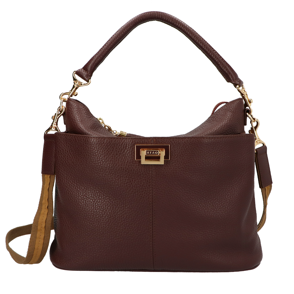 カラーを合わせて統一感UP↑オススメバーガンディ3点セット