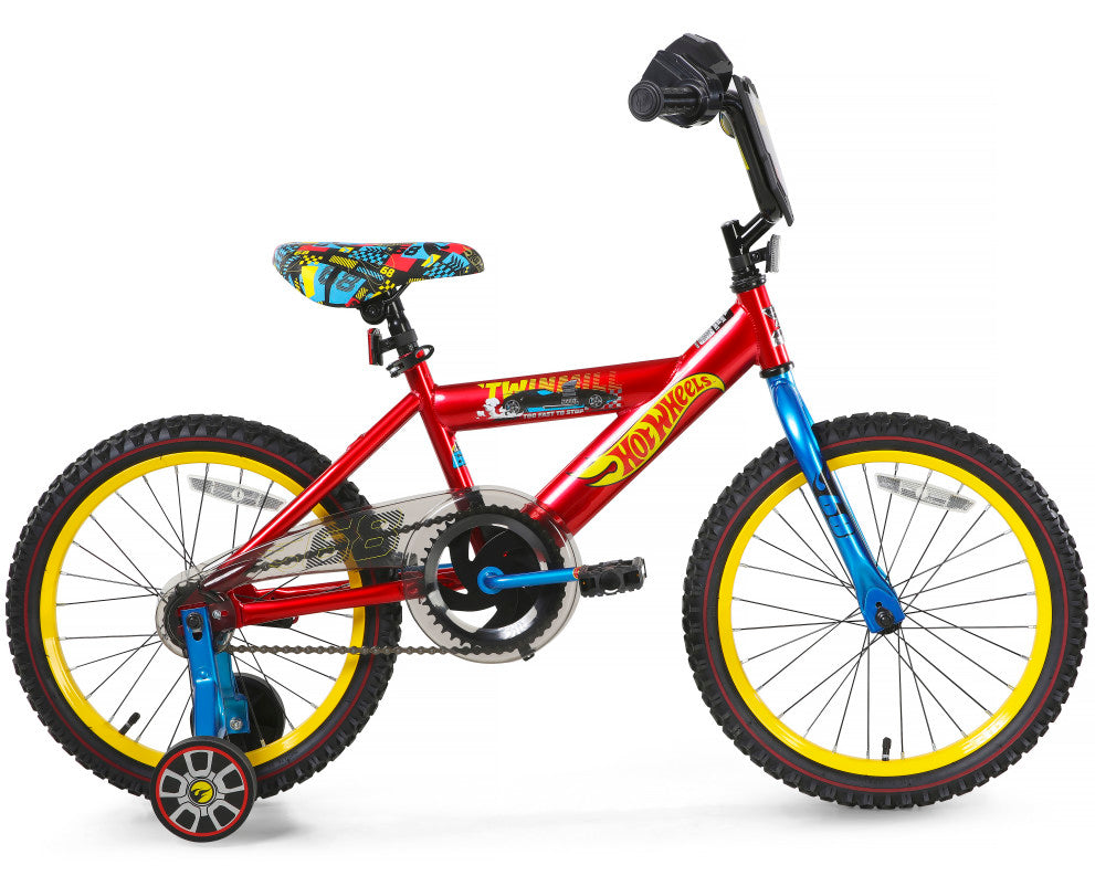 Hot Wheels 16 Inch Kids Bike - Orange – Dynacraft Wheels