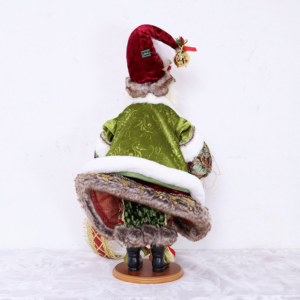 森の祝福を纏って♪ サンタフィギュア グリーンガウン （世界限定150体