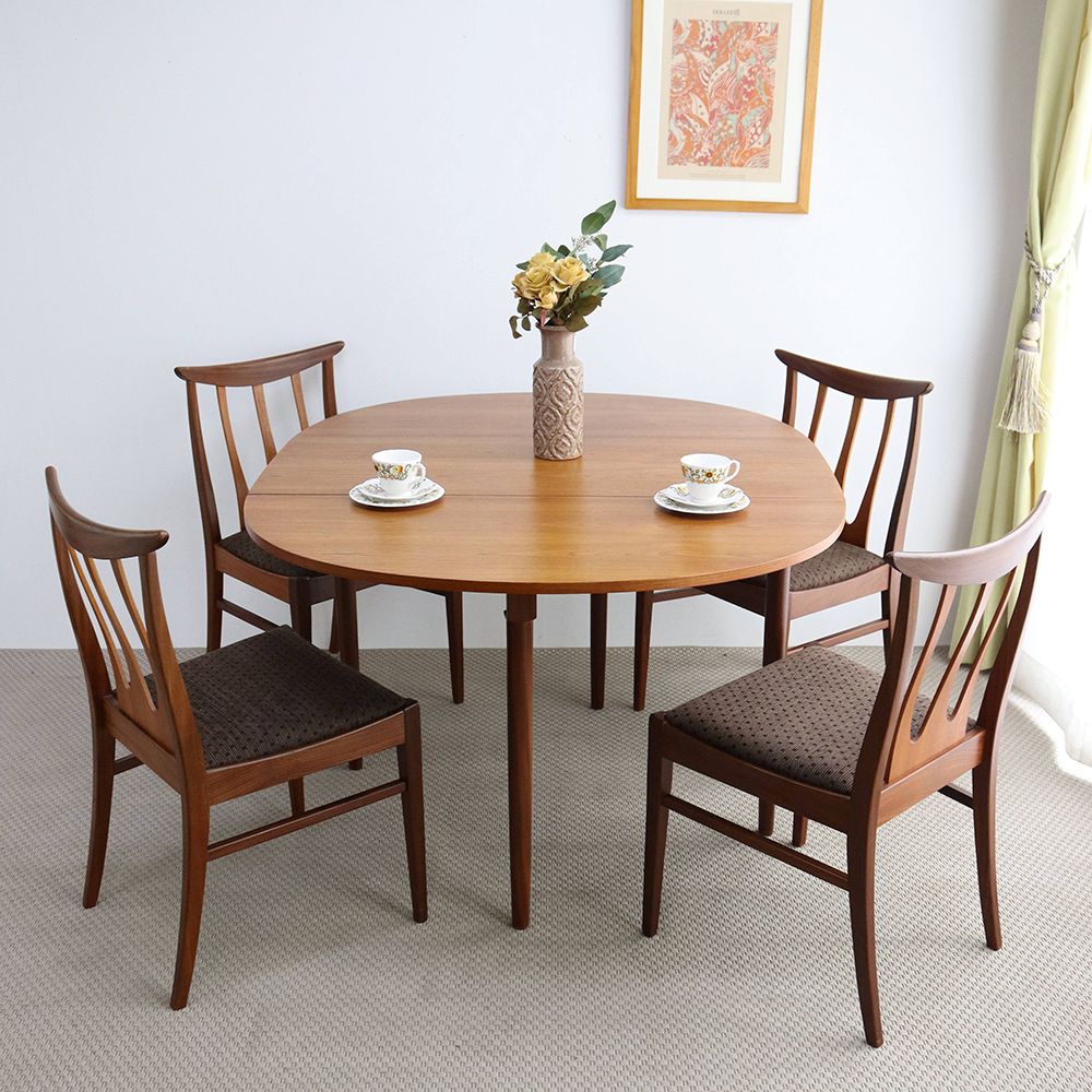 名作のWバックチェア♪ ダイニングチェア【G-PLAN】 VC108-153002