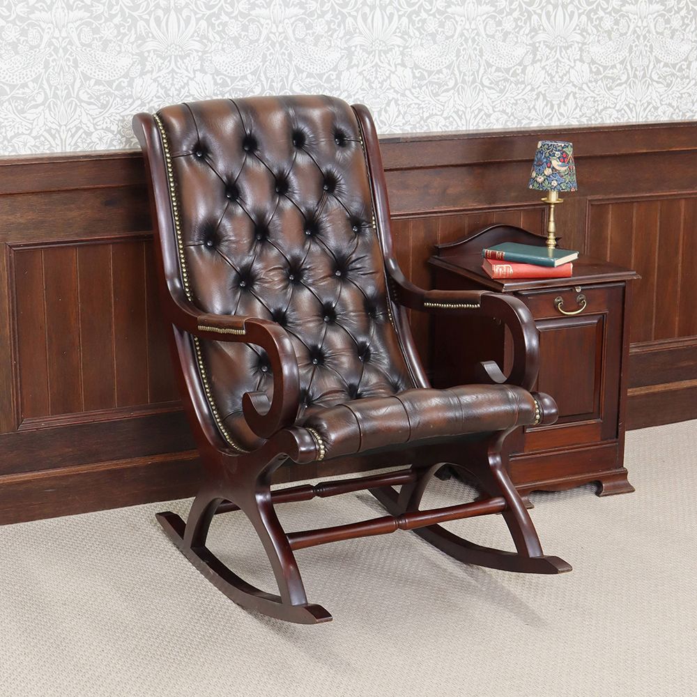 ワンランク上のカッコよさ♪ ロッキングチェア VC110-018