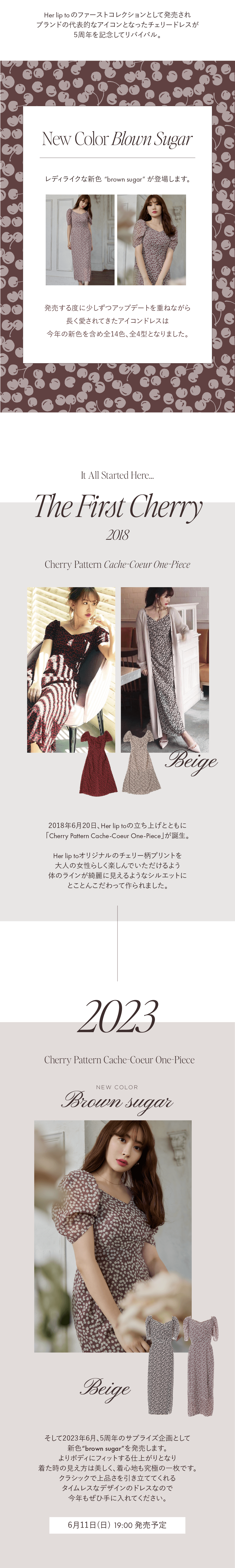 Cherry Pattern Items