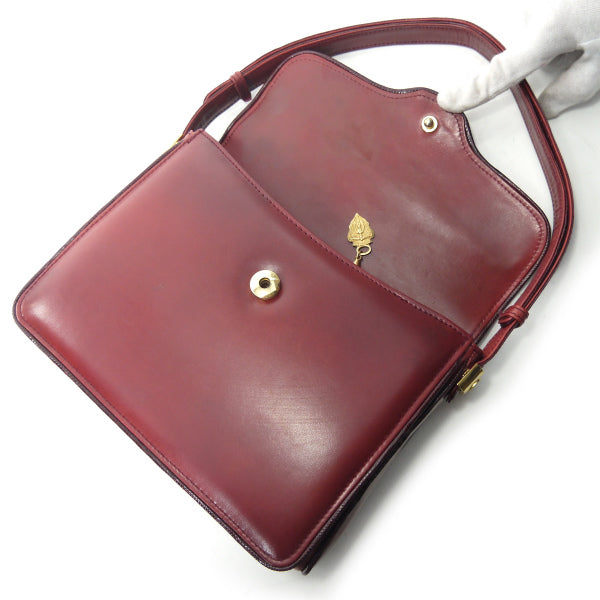 OLD Gucci リザード×革コンビ2WAYショルダー （深赤） – Vintage Shop