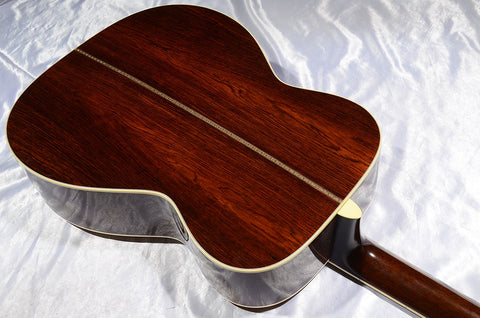 ド*ラ様 ハンドメイドギター アマゾンローズウッド ニューハカランダ