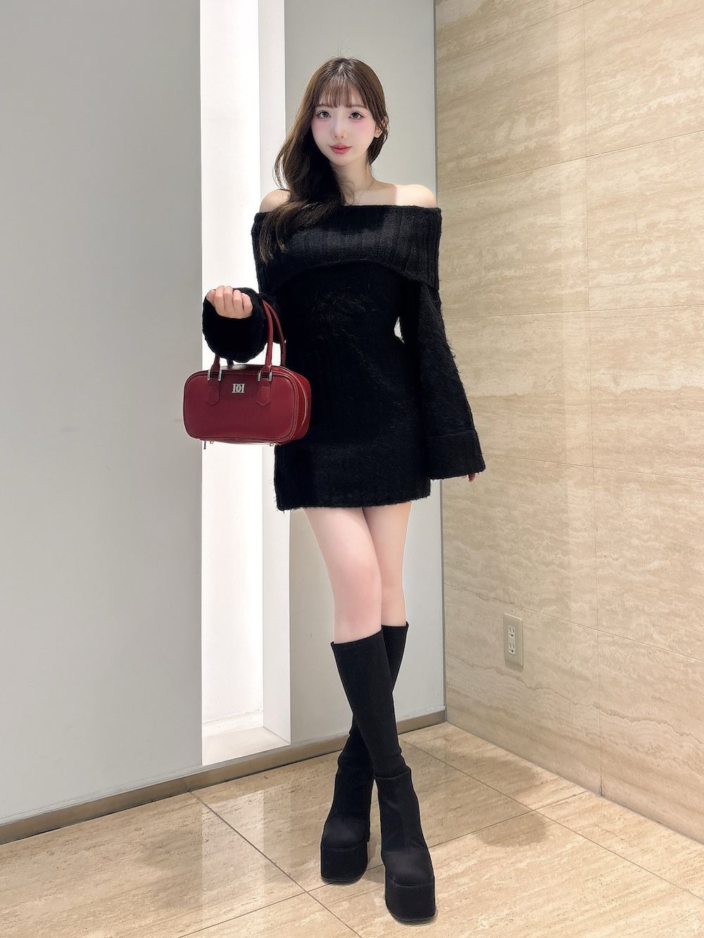 DDロゴレザーハンドバッグ – Darich (ダーリッチ)