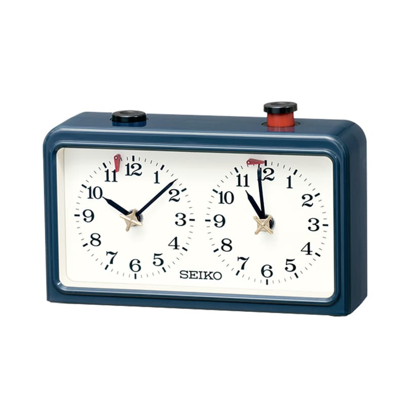 SEIKO セイコー 置き時計 「日本将棋連盟 推薦」対局用置時計 BZ361L