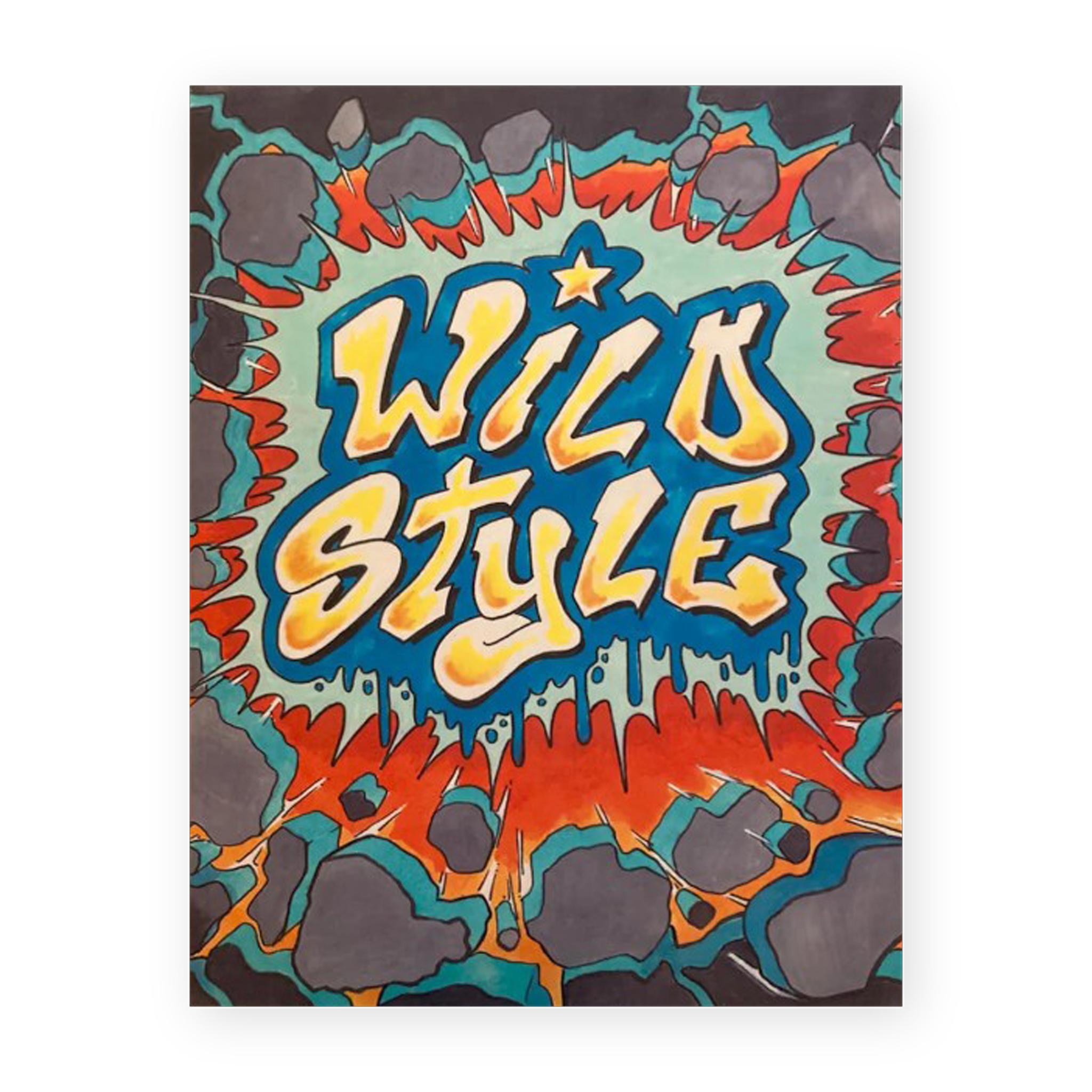 The Drawing Center: WILD STYLE 
