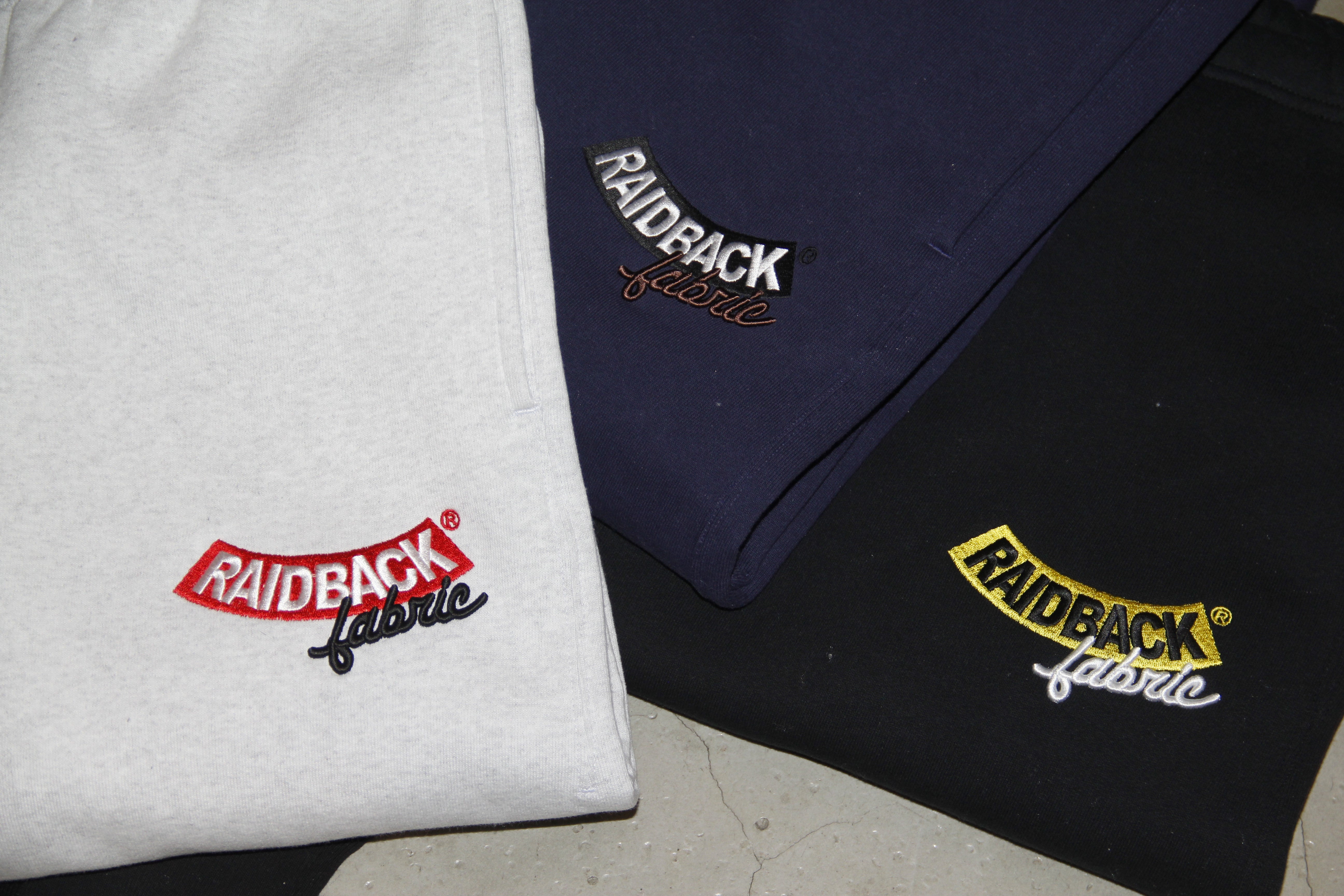 raidback®︎ fabric SPOT COLLECTION – BLACK STORE