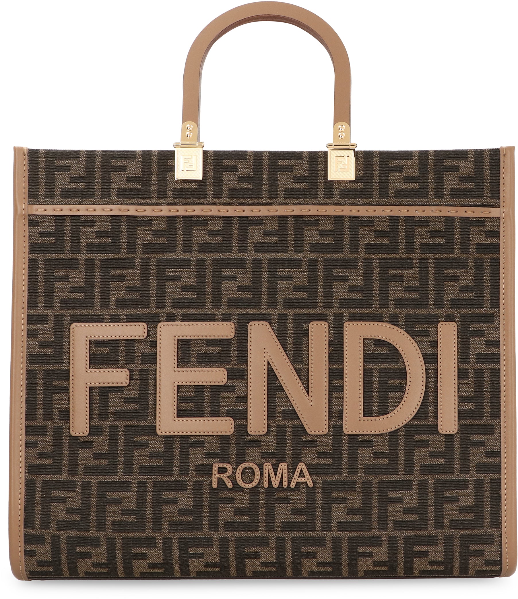 Fendi - Sunshine medium tote brown - The Corner