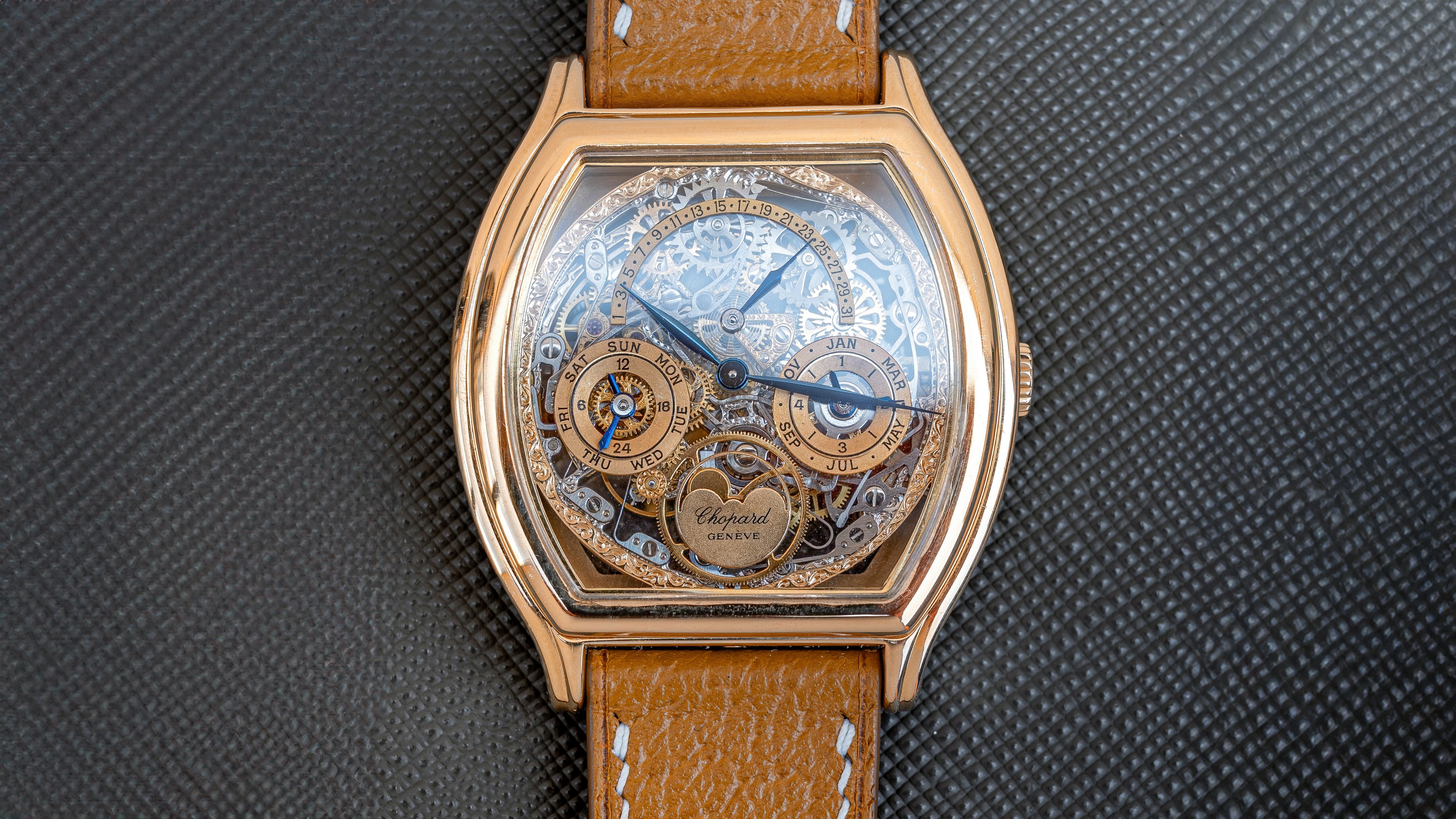 36/2249/6 Chopard LUC Luna D'Oro Retrograde Perpetual Calendar