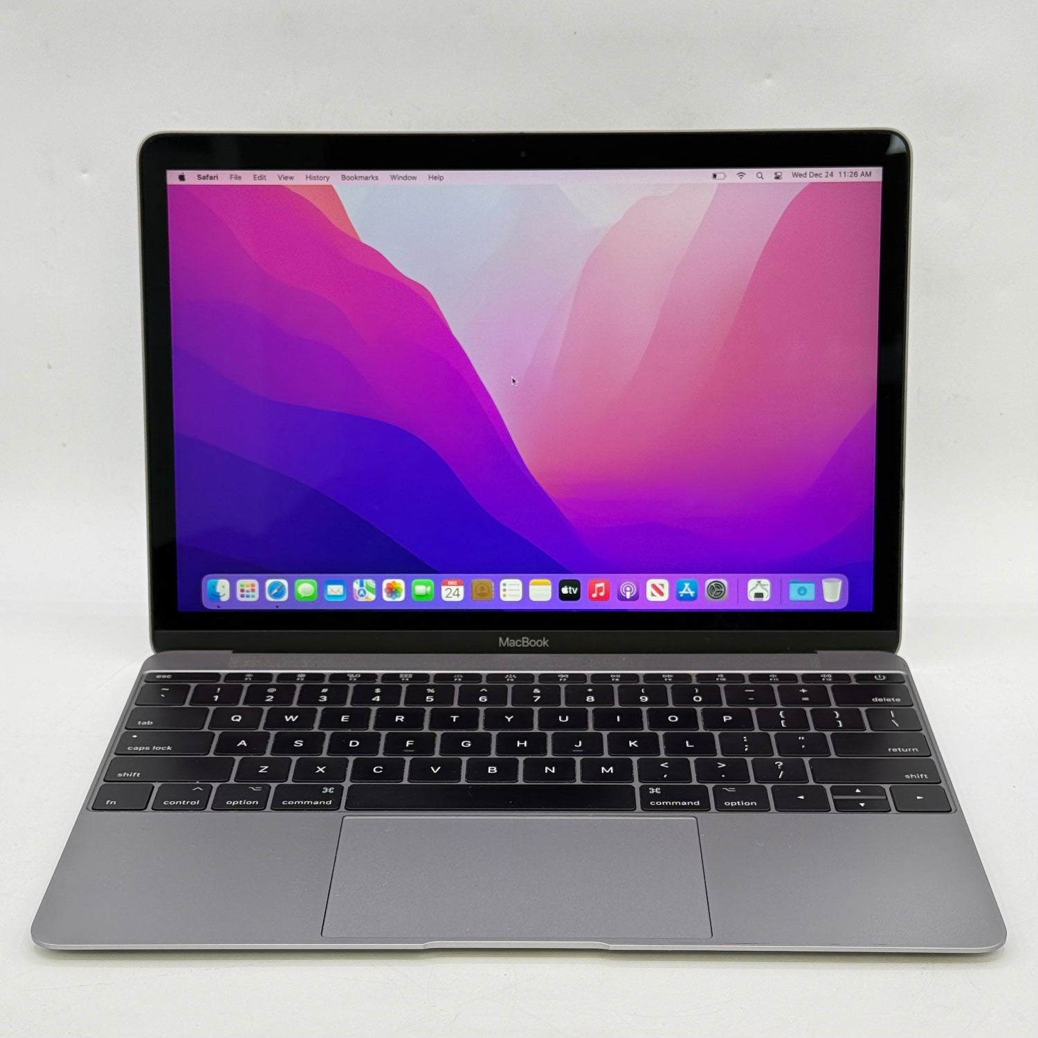 2017 Apple MacBook 12