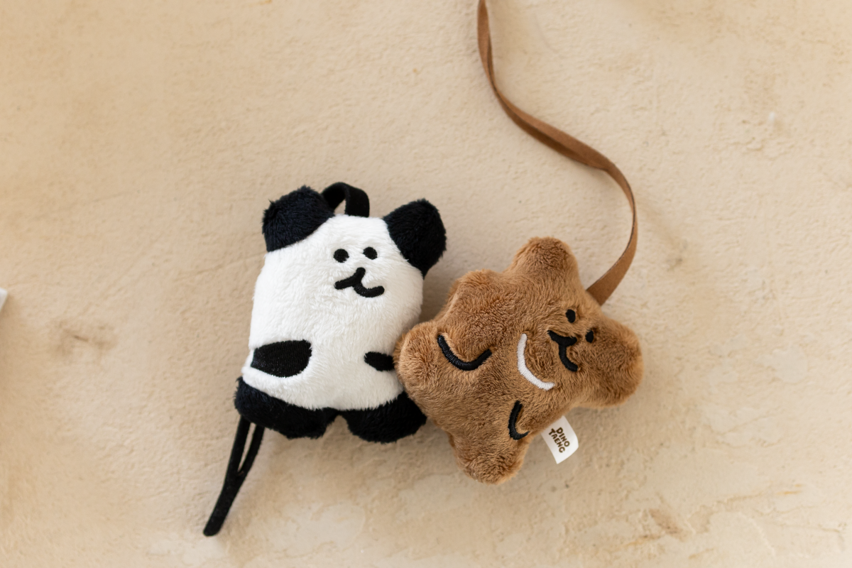 DINOTAENG ぬいぐるみタグ ツキノワグマ(in the Woods) ボボ – LINE