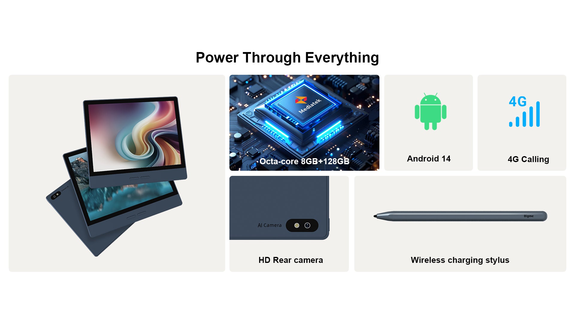 Bigme B7 – 7” COLOR E ink tablet with Android 14 and Google Play