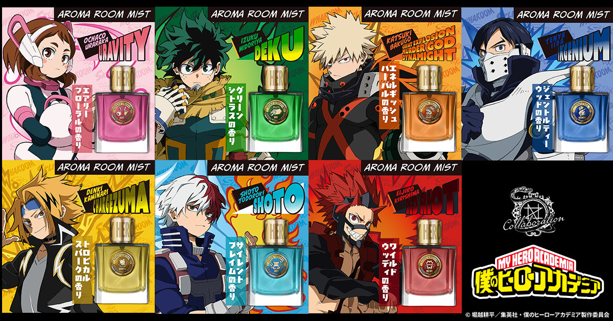 僕のヒーローアカデミア』×NOZ Collaboration – NOZ COLLABORATION