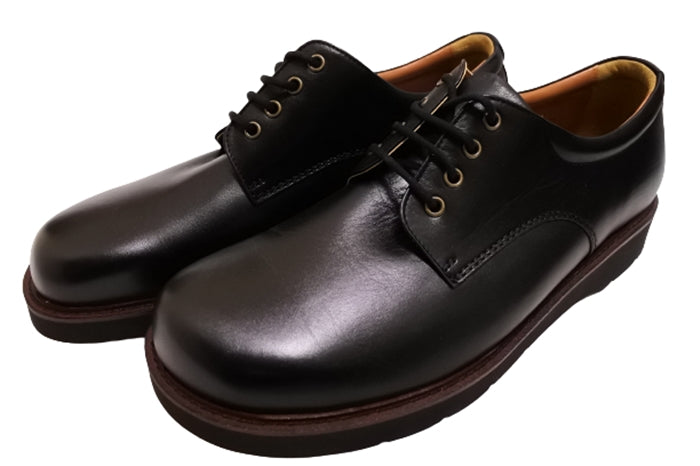 神戸旅靴屋【倭イズム YA3320 ブラック】国産レザーカジュアルシューズ