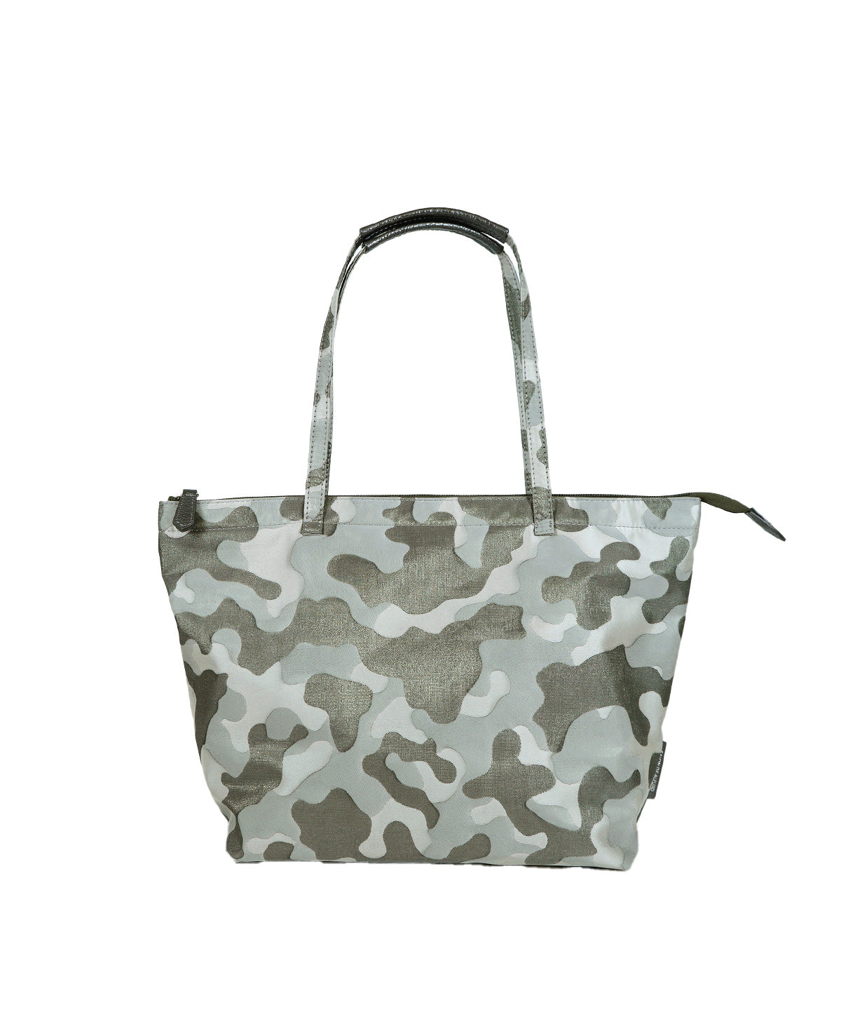 マルシェ・ド・サック ZIP付き ショッピングエコバッグ Mサイズ