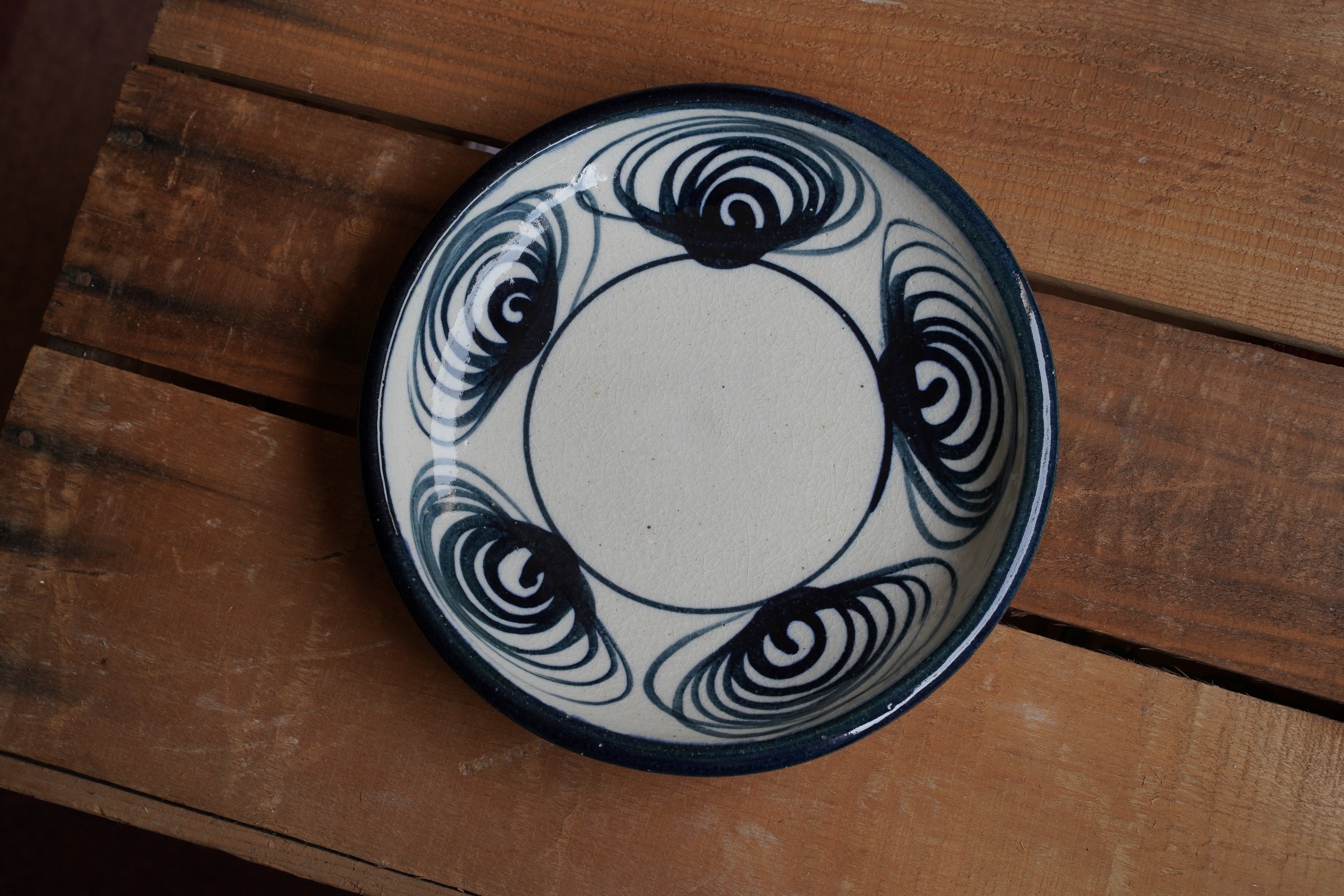 瀬戸本業窯｜馬の目皿（6.5寸） – Masukichi -Pottery & Souvenir