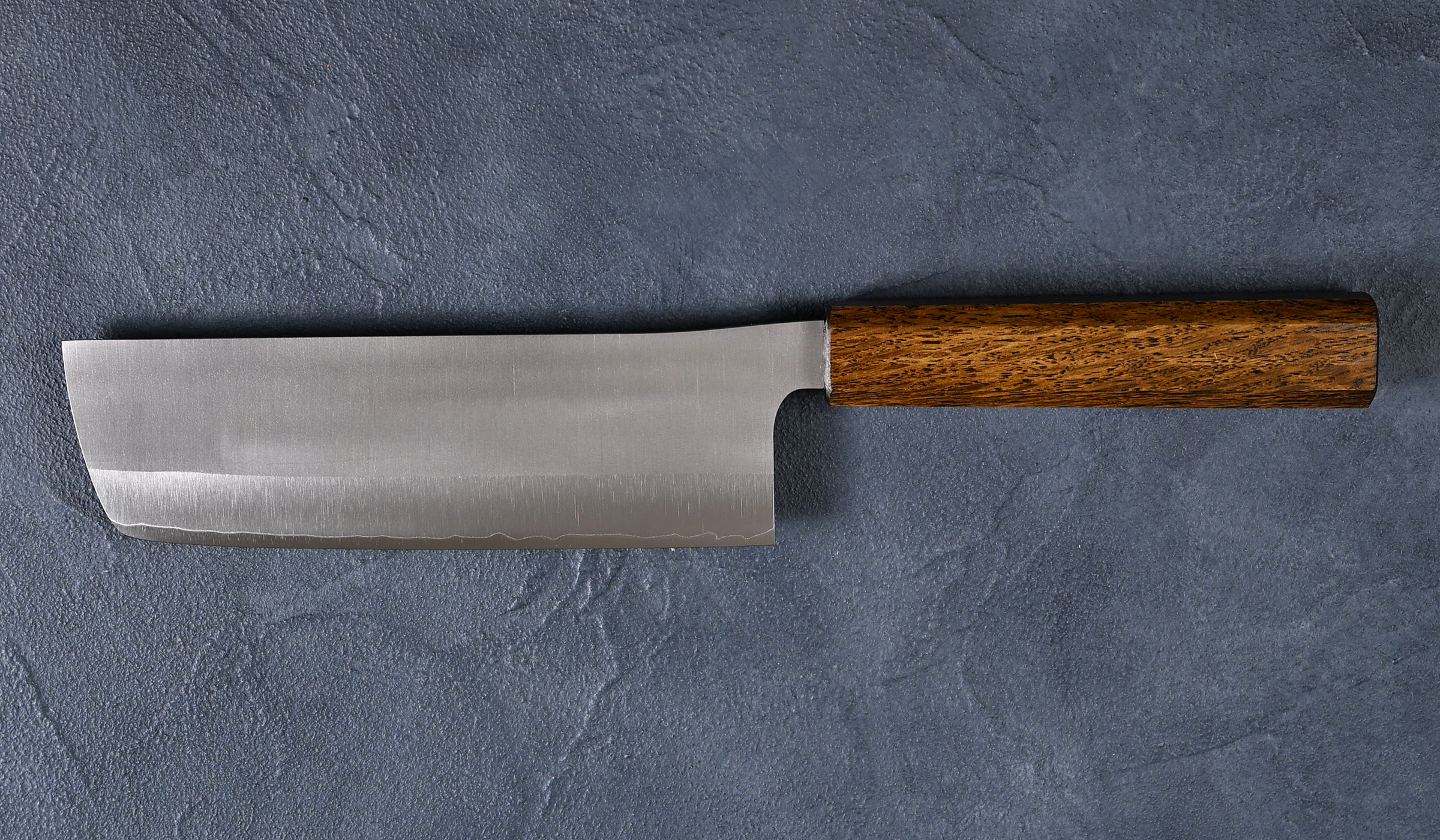 黒﨑優 Yu Kurosaki 月光 菜切包丁 VG XEOS鋼 樫八角柄 – ナイフギャラリー