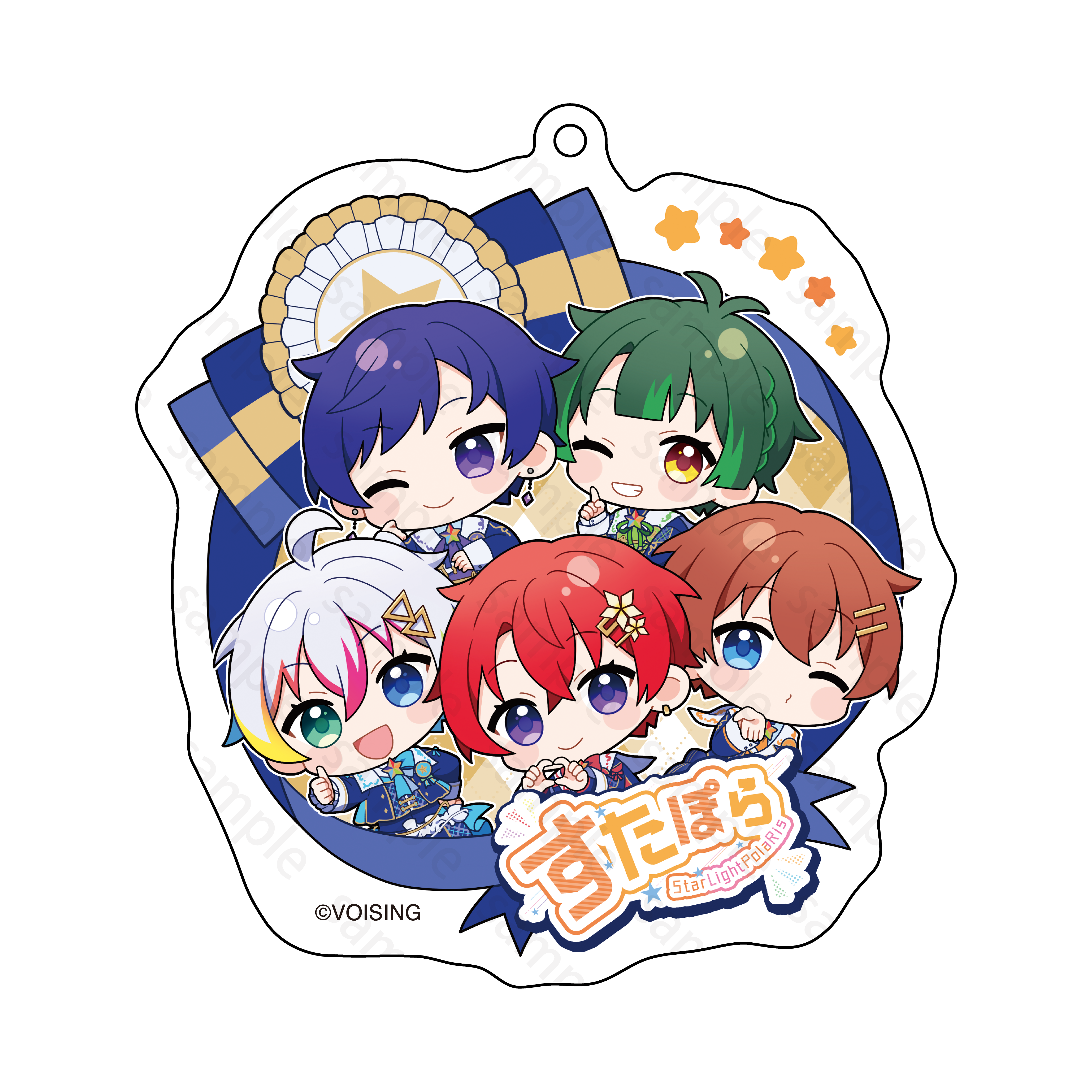 StarLand Splash!! アクリルキーホルダー 如月ゆう - すたぽらしょっぷ