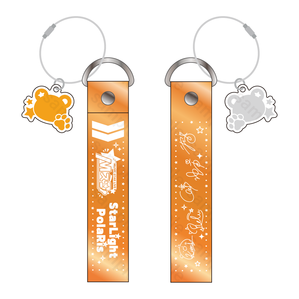 すたぽら Mスタ 2025 銀テープ風バッグチャーム くに - すたぽらしょっ