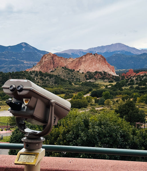 デンバーから日帰りで行ける絶景！コロラドの人気観光地ガーデン・オブ