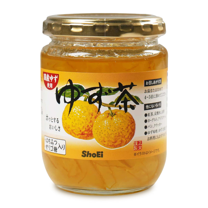 正栄食品 ゆず茶 260g – にっぽん津々浦々｜本店