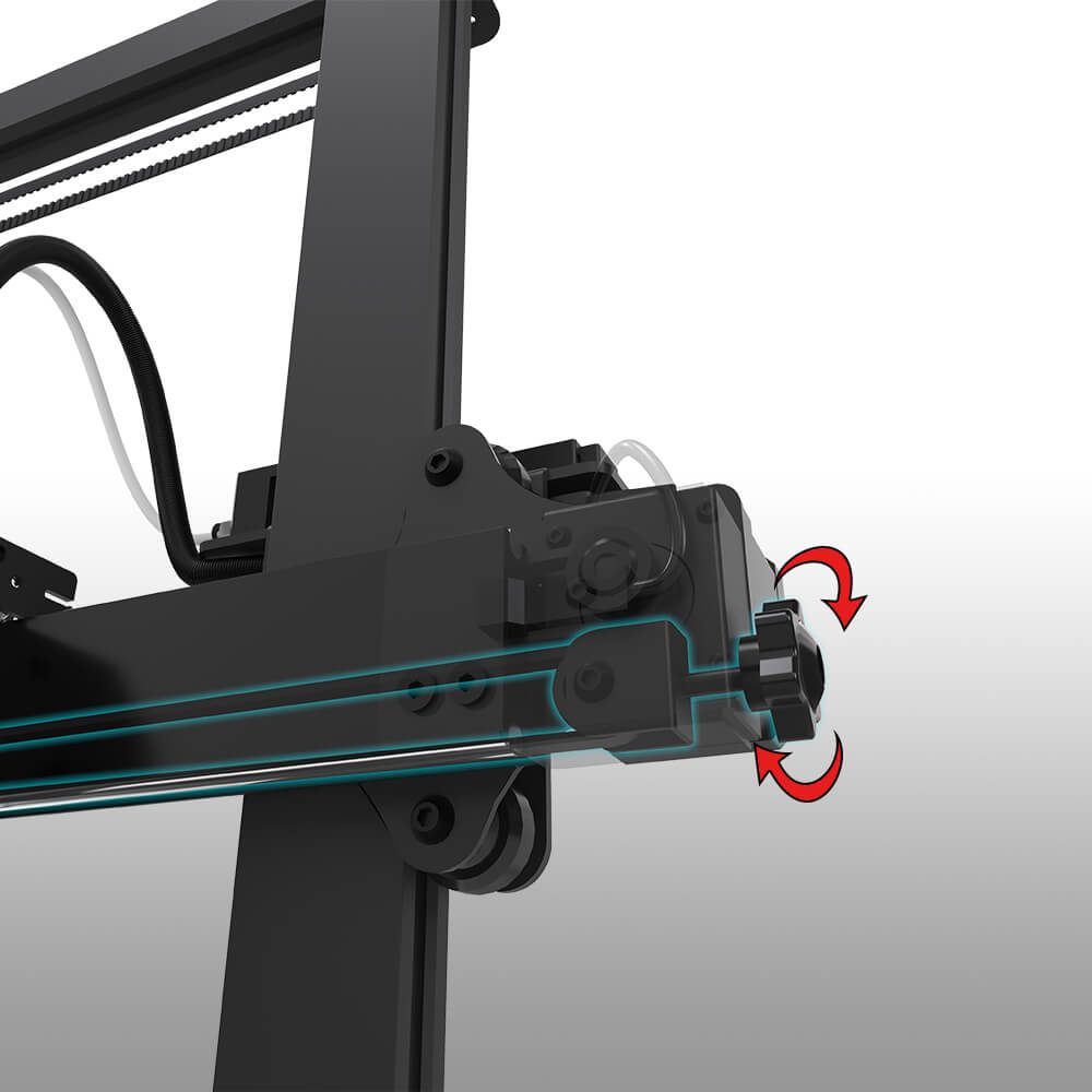 Tronxy Gemini S デュアル エクストルーダー IDEX 3D プリンター キット