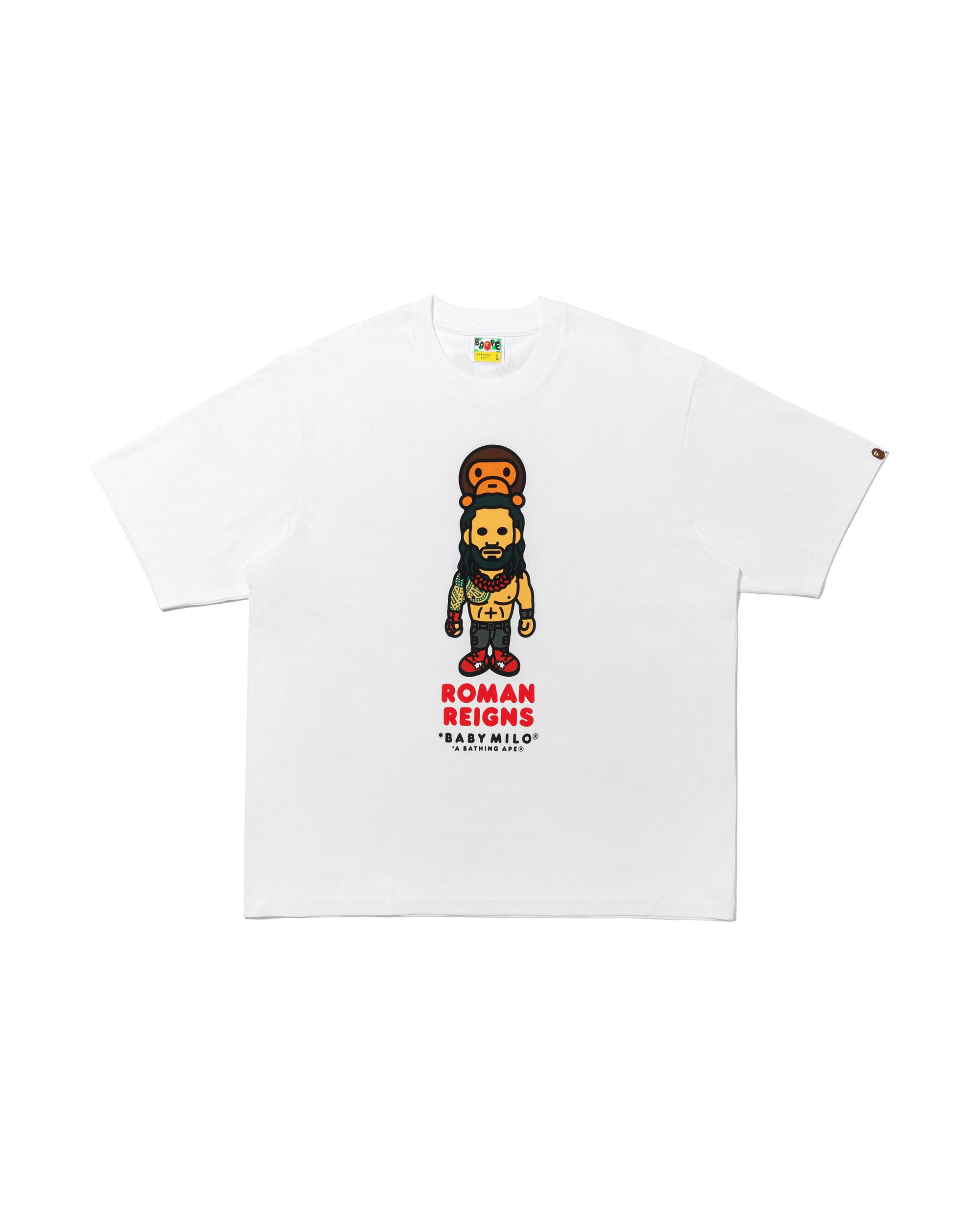 Fanatics | A Bathing Ape | BAPE X WWE JOHN CENA BABY MILO RELAXED